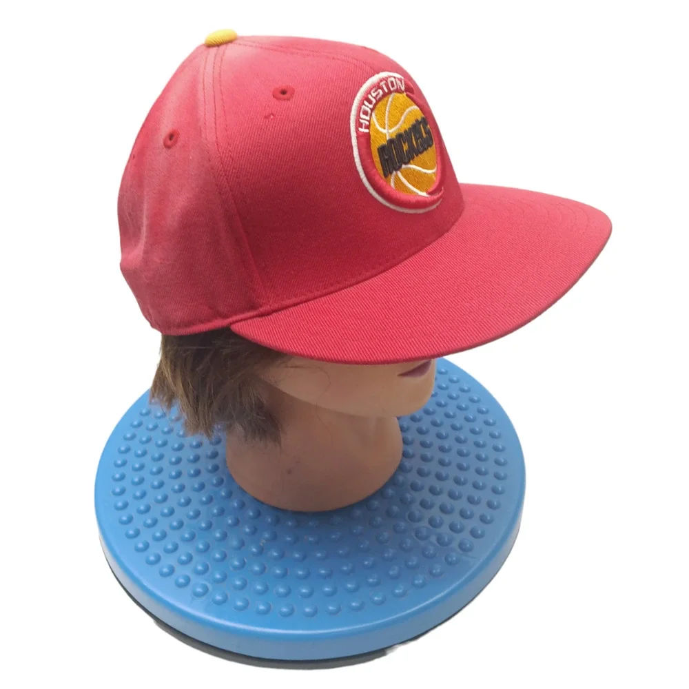 Houston Rockets New Era Hardwood Classics Red Fitted‎ Hat Size 7 - 1/8 (52 cm)
